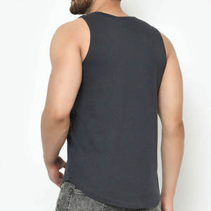 Débardeurs pour hommes à prix abordable, décontractés, sans manches, pour l'été, la gym, le fitness, la course, l'entraînement, le sport – Vente en gros Fabricant - Product Image 4