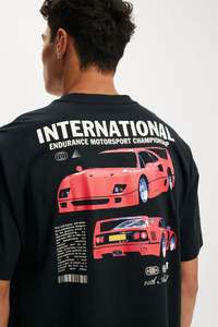 เสื้อยืดคอตตอนพิมพ์ลาย สไตล์ไฮสตรีท พิมพ์ลาย DTF เนื้อผ้าหนา 300 GSM สำหรับแฟชั่นฤดูหนาว เสื้อยืดผู้ชาย - Product Image 6
