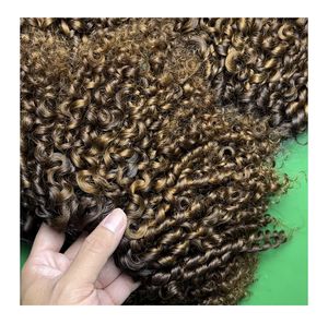 Cheveux humains bruts vietnamiens bouclés birmans CDYHAIRVN de qualité export, couleur naturelle, double tirage, 8-40 pouces, non traités - Product Image 1