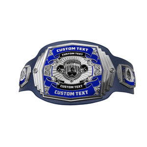 Ceinture de champion personnalisée avec texte sur mesure pour événements, tournois et récompenses - Product Image 1