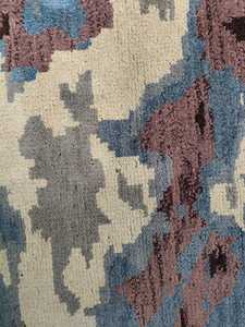 Tapis de sol moderne en polypropylène tufté à la main, couleur unie, lavable, antidérapant, à poils ras, épais, sur mesure pour salon et chambre - Product Image 4