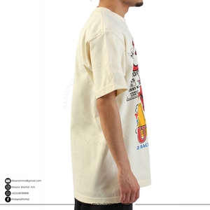 Camiseta Personalizada con Logotipo, Impresión DTG, 100% Algodón, Gruesa, Ecológica, Transpirable, Corte Holgado, Estilo Urbano, Hombros Caídos, Unisex - Product Image 2