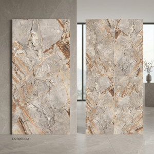 Dalle de marbre en pierre frittée 120x240cm Foshan Exportateur 1200x2400mm Carreaux de sol en porcelaine brillante polie - Product Image 6