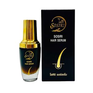 Sérum capillaire biologique SOSIRI pour cheveux bouclés - Tonique de repousse des cheveux à base de plantes avec formule 2-en-1 sans colorant et antipelliculaire - Product Image 5