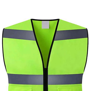 Best Selling Hi Vis Winter Workwear Safety Vest for Men New Design with Customizable Logo Cheap Price Made in Pakistan - Product Image 5
