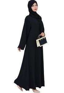 Abaya Islámica con Logotipo Personalizado, Hiyab, Vestido Largo para Mujeres Musulmanas, Estilo Casual, Elegante, Islámico, Árabe, Qatari, Tradicional, Transpirable - Product Image 3