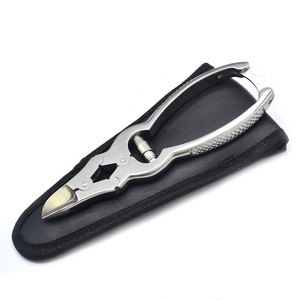 ที่ตัดเล็บเท้า Mycotic สำหรับเล็บหนาที่ติดเชื้อรา  ทำจากเหล็กกล้าไร้สนิมอย่างดี พร้อมสปริงทรงกระบอก สำหรับตัดเล็บขบและเล็บแข็ง - Product Image 2