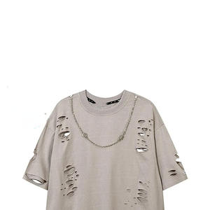 เสื้อยืดแขนสั้นทรงโอเวอร์ไซส์ รุ่น Six Trend Sports Trendy ผ้าฝ้าย 100% ระบายอากาศได้ดี เป็นมิตรต่อสิ่งแวดล้อม เหมาะสำหรับทั้งชายและหญิง - Product Image 6