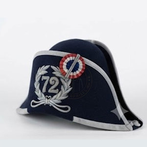 Chapeau Bicorne Haut de Gamme Style Historique 100% Laine Léger Écologique Extérieur Toutes Saisons Finition Artisanale de Qualité - Product Image 6