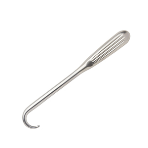 Crochet à os Volkmann professionnel de 220 mm, instrument chirurgical à bout arrondi en acier inoxydable, ensemble d'instruments orthopédiques manuels pour rétracteur - Product Image 2