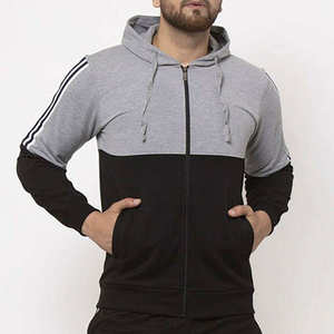 Chándal con Cremallera para Hombre con Logotipo Personalizado al Mejor Precio, Nuevo Diseño, Chándal de Manga Larga para Hombre, Fabricación de la Mejor Calidad, Ajuste Cómodo para Hombre - Product Image 4