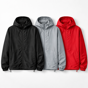 Chaqueta Cortavientos Personalizada al por Mayor Directo de Fábrica para Hombre y Mujer - Suministro de Fabricante OEM - Product Image 5