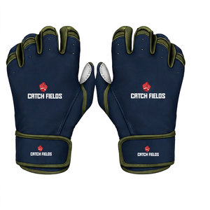 Guantes de Bateo de Béisbol de Alta Calidad del Fabricante, Material de Cuero Flexible y Personalizable para Adultos, Deportes al Aire Libre - Product Image 5
