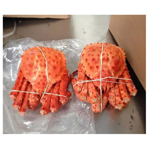 Natural Health Food Frozen Seafoods Shelf Life 12 Months Red Blue Brown Swimming Quality King <b>Crab</b> Legs For Sale - Product Image 6