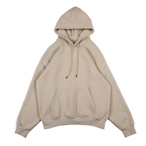 Sweat-shirt à capuche personnalisé 100% coton, design brodé personnalisé, motif uni, cadeau unique pour homme et femme, taille oversize, automne - Product Image 2