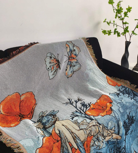 Jeté en coton - Product Image 2