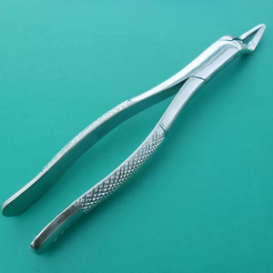 고품질 치과용 겸자, 합리적인 가격, OEM 맞춤형 치아 발치용 겸자, 스테인리스 스틸 수동 치과용 겸자 - Product Image 1
