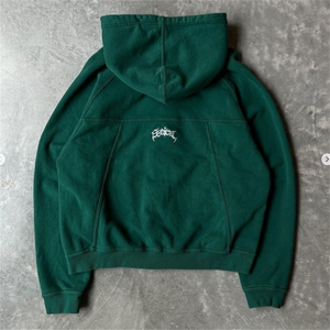 Sudadera con Capucha Estampada DTF para Hombre – Diseño Personalizado Oversize de Algodón Grueso con Bolsillo Canguro - Product Image 4