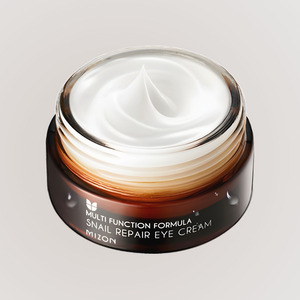 Mucina de caracol, cuidado de la piel coreano, Mizon Snail Repair EyeCream 25ml, crema para ojos hecha en Corea, SnailMucin unisex - Product Image 1