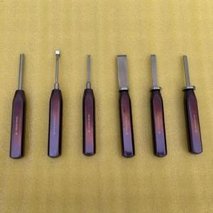 Juego de Instrumentos Ortopédicos de Alta Calidad, 6 Piezas, Acero Inoxidable Alemán, Kit Quirúrgico para Cirugía de Rodilla, Certificado CE - Product Image 5