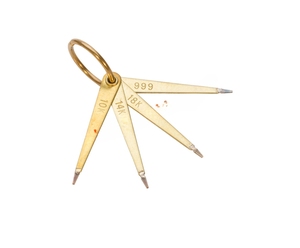 Aiguille de test de titane doré SUNTOOLS/STIPL Modèle 061A de haute qualité 10-14-18 pour la fabrication de bijoux, les artisans et les amateurs – Le meilleur choix - Product Image 2
