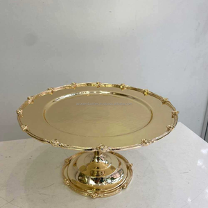 Présentoir à gâteaux en métal de qualité supérieure pour les événements d'exposition Fabricant et exportateur de fêtes de mariage Inde par Azora Industries - Product Image 5