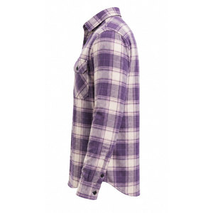 เสื้อเชิ้ตผ้าแฟลนเนลลายสก็อตแขนยาวสำหรับผู้ชาย ผ้าฝ้าย 100% ขายส่ง เหมาะสำหรับใส่ทำงาน ฤดูหนาว ใส่ได้ทั้งแบบเป็นทางการและลำลอง พิมพ์ลายหนา ป้องกันรอยยับ - Product Image 4