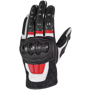 Nouveaux gants de moto longs en fibre de carbone personnalisés pour la protection contre les chocs en hiver - Product Image 1