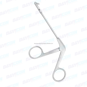 Reusable High-quality CE ISO Approved Surgical Stainless Steel Antrum <b>Punches</b> Backbiters Pediatric Backward Cutting 360Degree - Product Image 3