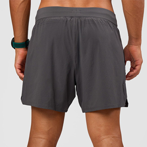 Men's Casual Gym Shorts <b>Knee</b> Summer Autumn Quick Dry Breathable Eco-Friendly Workout Drawstring Comfortable Solid Color Canvas - Product Image 2