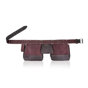 OEM Service Wholesale Cowhide Leather <b>Tooled</b> Bag Lightweight Solid Color Cowhide Leather <b>Tooled</b> Bag Low MOQ - Product Image 2