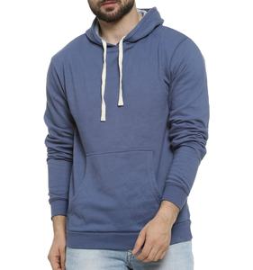 Venta al por mayor suéter de los hombres sudaderas con capucha Casual liso diseño de moda antiarrugas secado rápido impermeable hecho algodón/poliéster/personalizado - Product Image 5