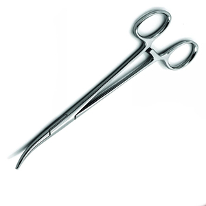 Pinces hémostatiques manuelles en acier inoxydable de qualité supérieure de 6 pouces pour usage chirurgical avec conception de verrouillage droite certifiées CE - Product Image 2