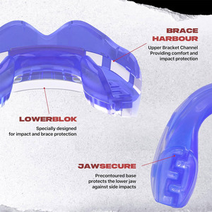 Protège-dents de boxe en gros pour l'entraînement, le sparring, la remise en forme et les compétitions de boxe – Fournisseur d'usine personnalisé - Product Image 5