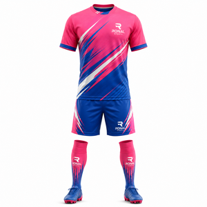 Nuevo uniforme de fútbol, uniforme de fútbol más vendido, fabricante de alta calidad, uniforme de fútbol juvenil para hombre - Product Image 1