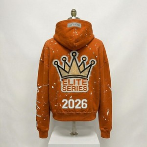 Sweat à capuche zippé pour homme, camouflage, impression numérique personnalisée et patch brodé, 100% coton, 450 g/m², confortable et respirant - Product Image 4