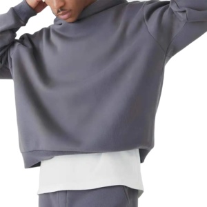 Vêtements d'hiver légers de qualité supérieure survêtement personnalisé vêtements de jogging confortable ensemble de 2 pièces survêtements avec logo personnalisé pour hommes - Product Image 5