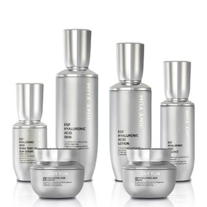Juego de Cuidado de la Piel de Lujo con Ácido Hialurónico y EGF de Jinyum Corea, 6 Piezas, Suero y Crema Facial Blanqueadora, Hidratante y Antienvejecimiento para Todo Tipo de Piel - Product Image 1
