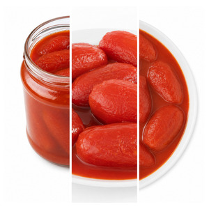 Délicieuses tomates Roma en conserve de 30 oz, prix abordable, les plus vendues, fournies par un fabricant vietnamien. - Product Image 1