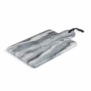 Planche à découper en marbre massif épaisse pour une utilisation quotidienne fiable en cuisine, offrant une résistance durable - Product Image 2