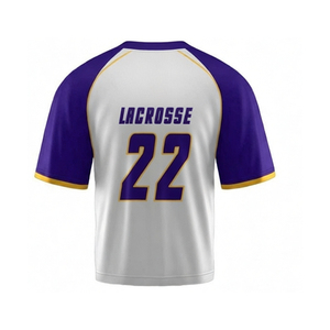 Uniformes de Lacrosse para Hombre de Primera Calidad, Ropa Deportiva, Último Diseño en Venta, Logotipo y Color Personalizados - Product Image 6