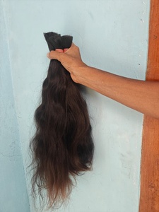 Lots de Cheveux Humains Bruts 100% Vierge Indiens Remy Lisses Jerry 10-32 Pouces Double Trame Faite à la Machine Toutes Couleurs Permanente Logo Personnalisé OEM SV3 - Product Image 1