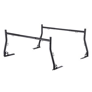 Porte-bagages universel extensible en acier robuste, largeur 49-73 pouces, capacité de charge statique 800 lb - Product Image 2
