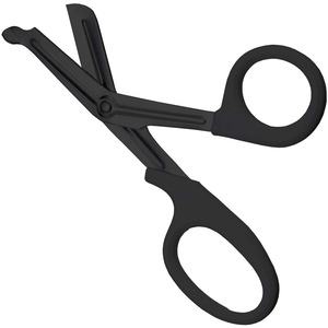 Tijeras de Trauma Médico de Emergencia, Tijeras de Rescate Profesionales de Acero Inoxidable de Alta Resistencia, Punta Roma, Herramienta Utilitaria para Cortar Vendajes - Product Image 1