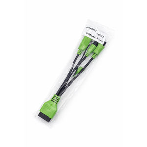 Cable adaptador de diagnóstico profesional Autroniq AC012 Yamaha OBD2 de 16 pines a 5 pines diferentes para motocicletas - Product Image 5