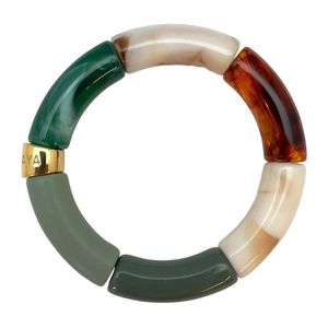 Handmade Resin <b>Bangles</b> with Colorful Artistic Design, Lightweight Fashion Jewelry for Women and Girls, Stylish Statement - Product Image 5