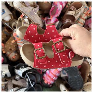 Vente en gros de chaussures à talons hauts pour enfants de 0 à 16 ans, Zapatos Para Niños, chaussures pour enfants, livraison aléatoire, chaussures d'occasion pour enfants - Product Image 2