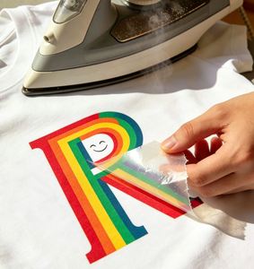 Factory Custom DTF Heat Transfer Design Ready-to-Press Logo Film Iron-on Transfer For Apparel Durable, High-definition