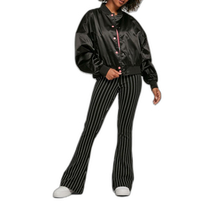 Hot Sale Long Sleeve Winter Warm Bomber <b>Jacket</b> For Women Factory Direct Supplier Custom Design Lightweight Ladies Bomber <b>Jacket</b> - Product Image 2