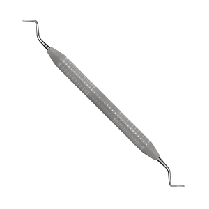 Recortador de margen distal 26, 13-95-8-14, instrumento dental restaurador de acero inoxidable para acabado de esmalte, mango hueco, diseño ergonómico - Product Image 1